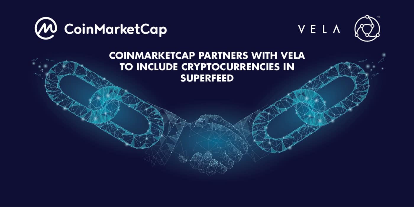 CoinMarketCap to Integrate Cryptocurrencies on Its New Partner's Feed