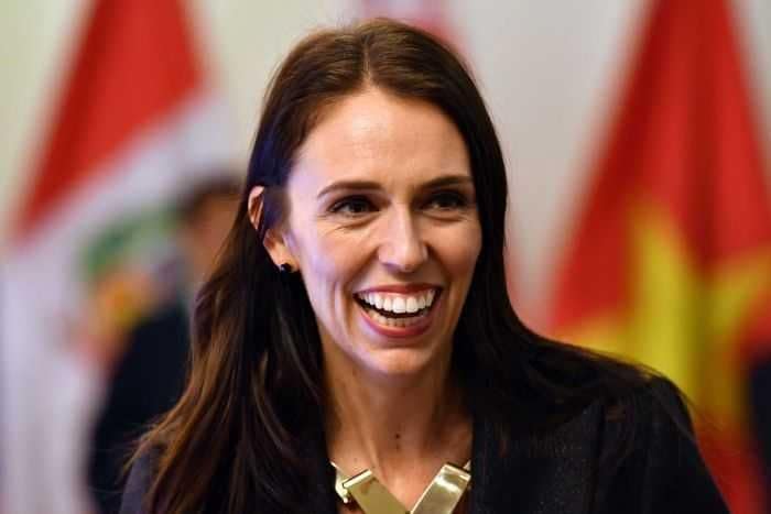 Jacinda Ardern and Fake Crypto Startup
