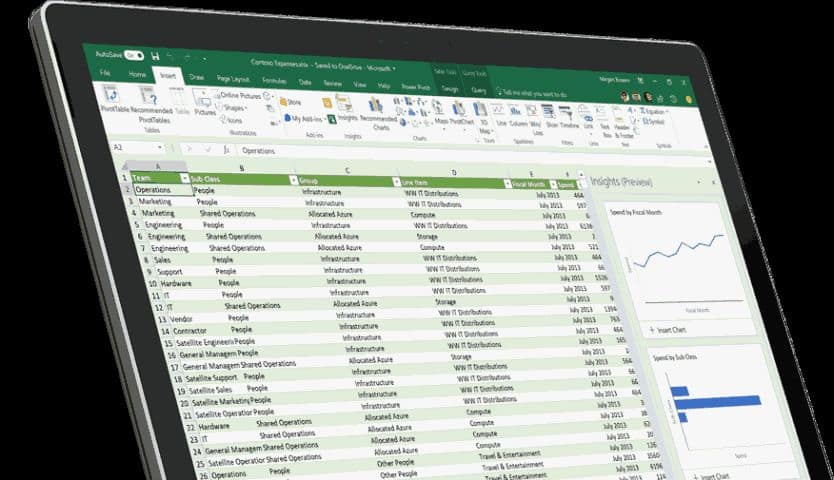 Microsoft Excel plugin