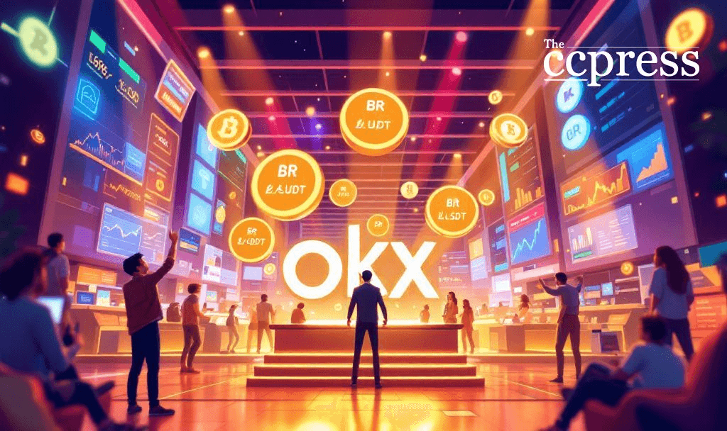 OKX to Launch BR/USDT Perpetual Contracts in March 2025