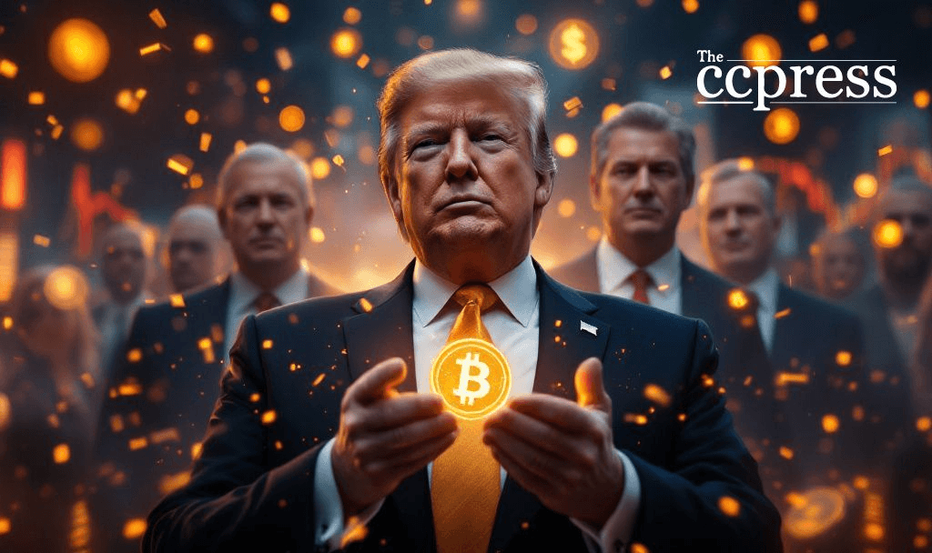 Trump Claims $390M from WLFI Token Sale