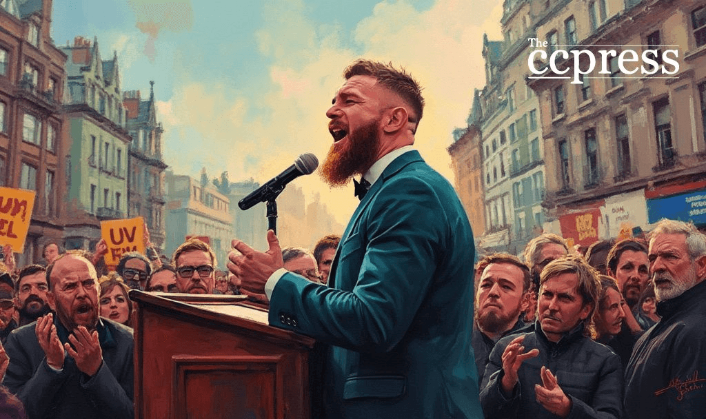 Conor McGregor Advocates for Ireland's Bitcoin Reserve Establishment