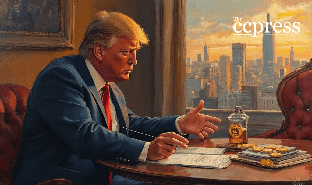 Eric Trump Expands Leadership in Bitcoin Sector