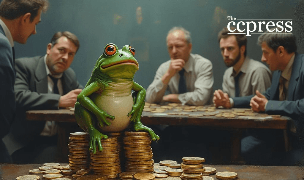 Pepe Coin Faces Potential Price Decline Amid Sell-Off