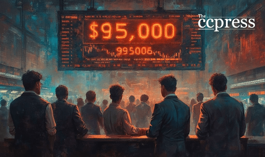 Bitcoin Price Dips Below $95K Before FOMC Meeting