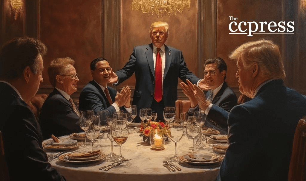Trump Confirms TRUMP Memecoin Dinner As Prices Surge