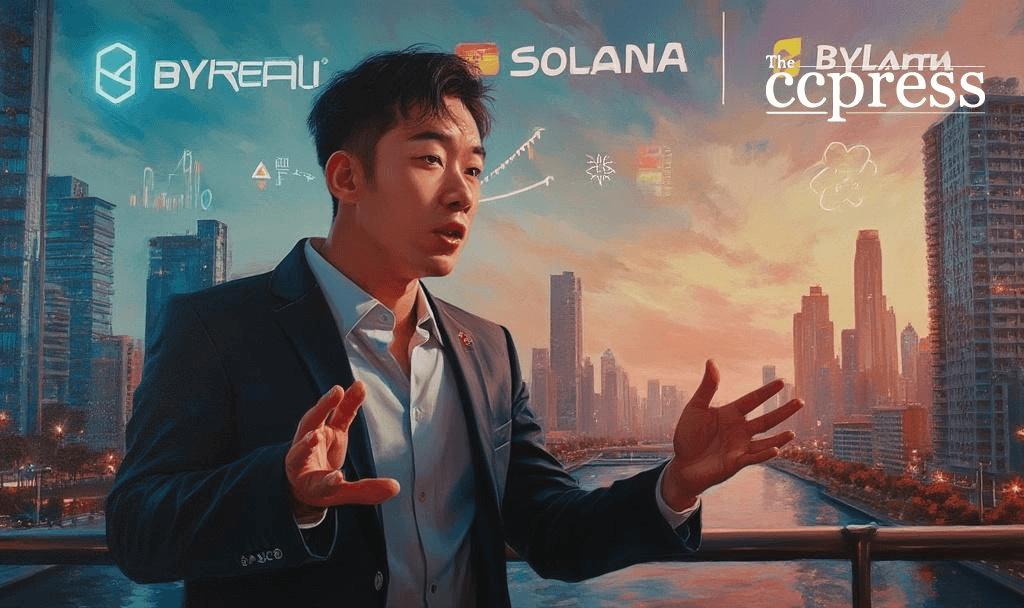 Bybit CEO Launches Byreal DEX on Solana