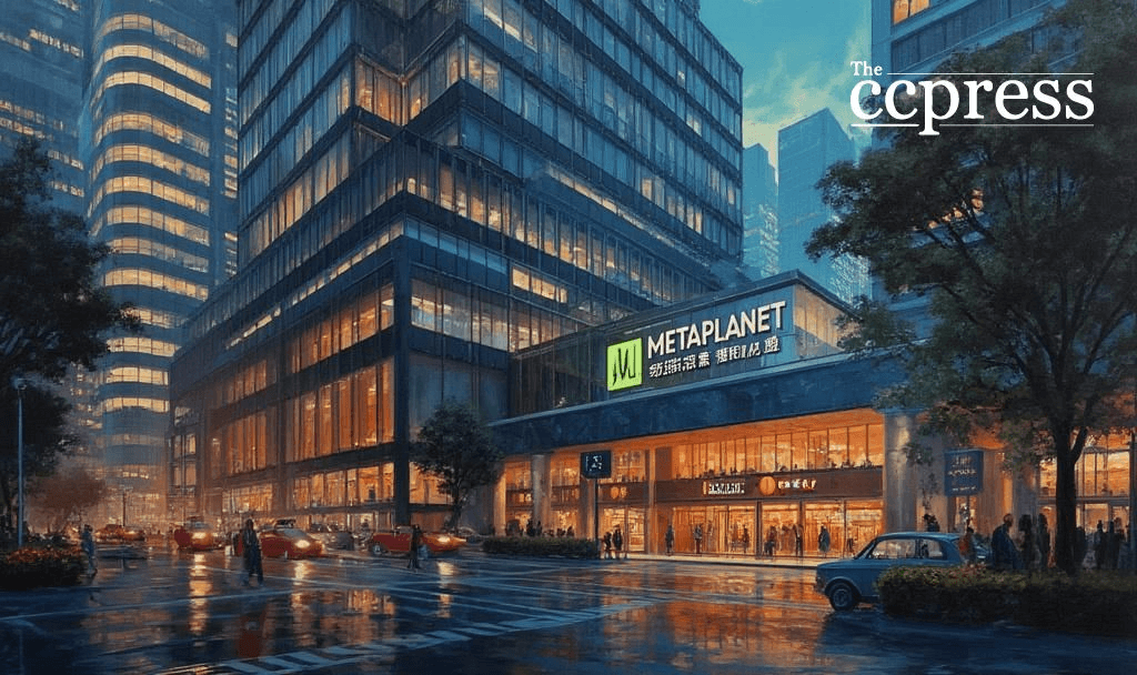 Metaplanet Surpasses Coinbase in Bitcoin Holdings