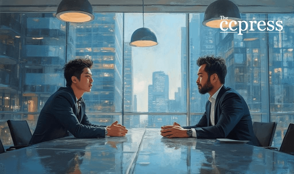 TRON's Justin Sun Meets U.S. Digital Asset Director