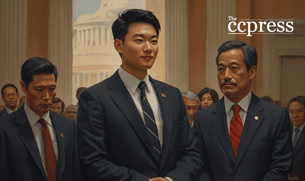 TRON's Justin Sun Meets With US Digital Assets Director
