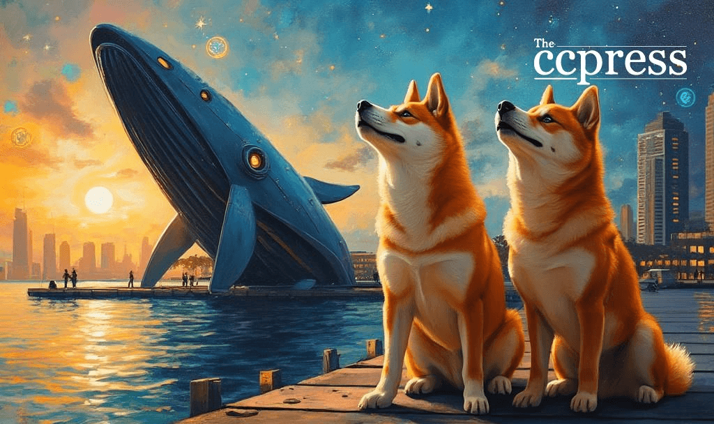 SHIB Whales Accumulate 1.3 Trillion Tokens