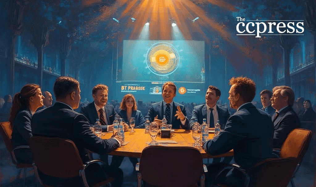 Trezor Joins BTC Prague 2025 as Official Partner