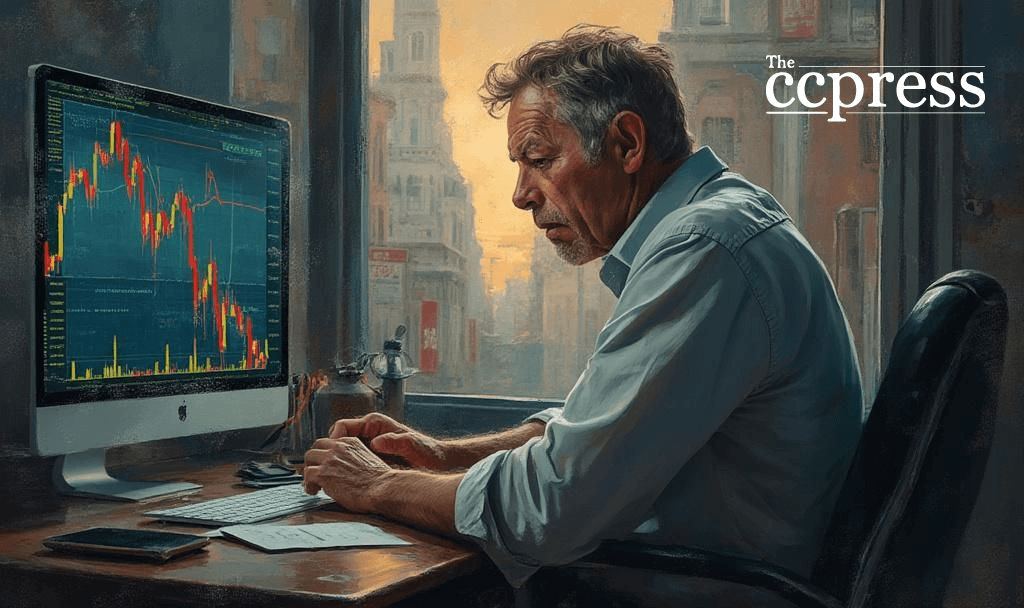 Veteran Trader Warns of Possible Bitcoin Crash
