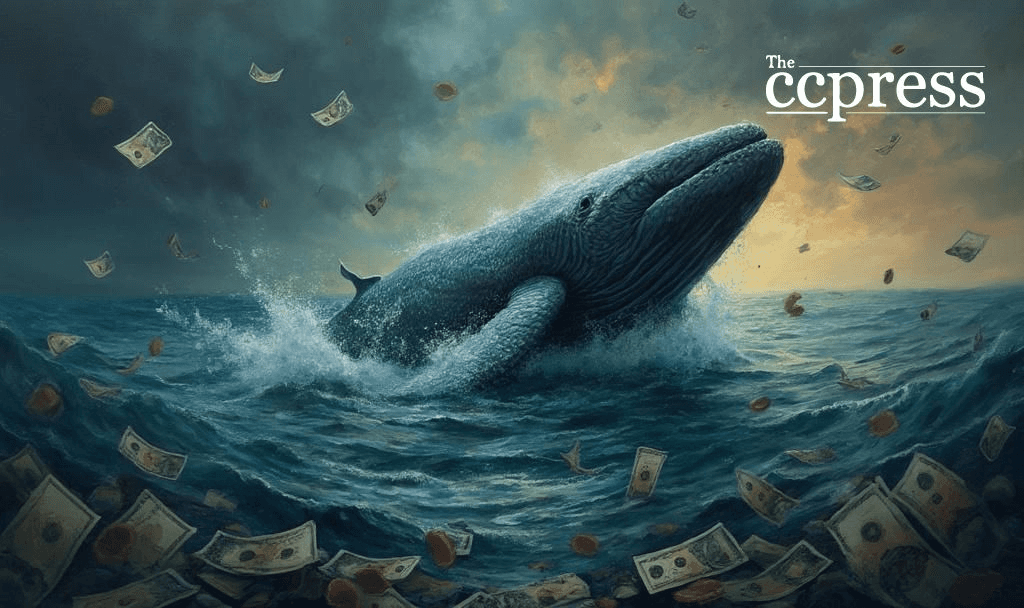 Whale-Offload Signals Potential 10% XRP Drop