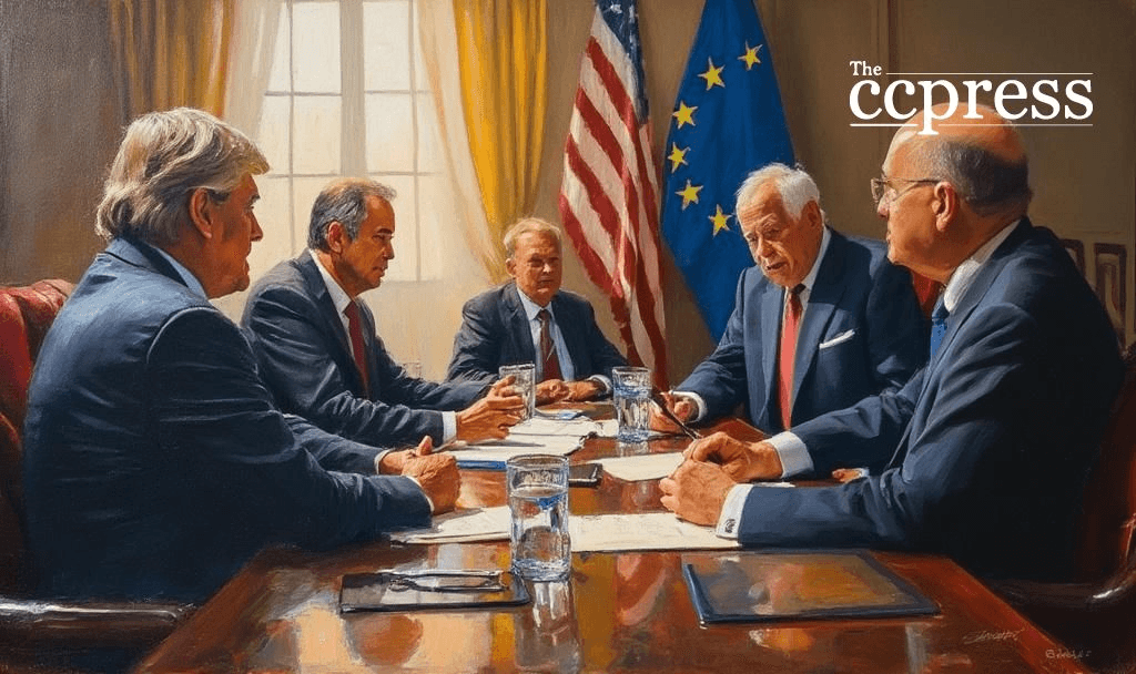 US-EU Tariff Agreement Spurs Crypto Market Reaction