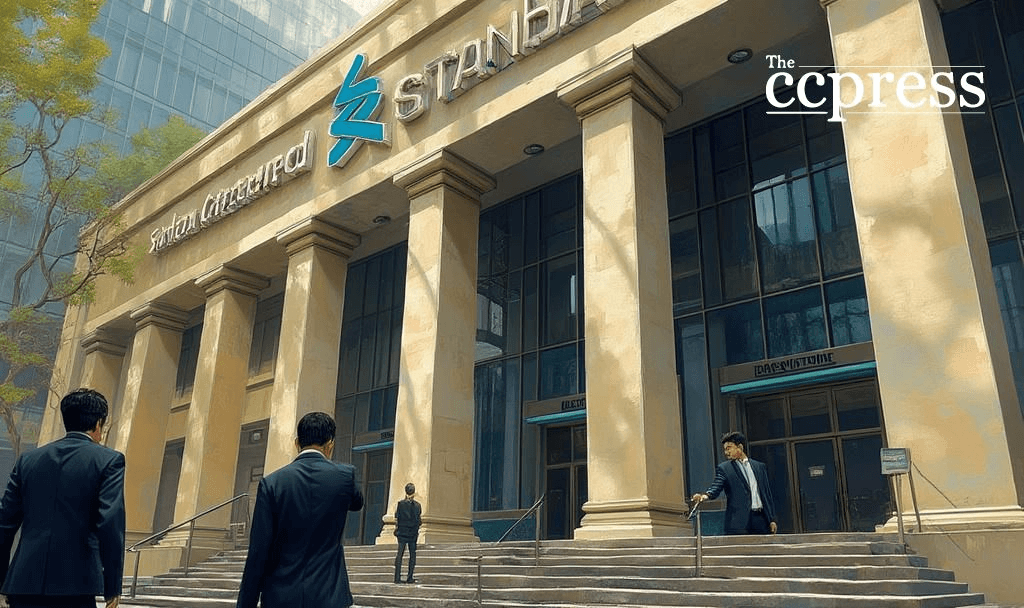 Standard Chartered Launches Institutional Bitcoin, Ether Trading