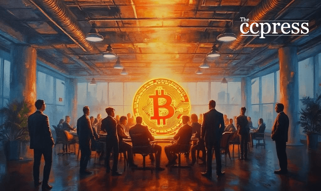 Top Bitcoin Companies Now Hold 771,551 BTC Collectively