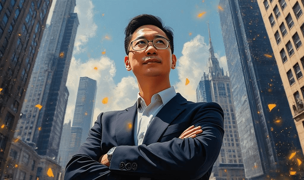Binance's CZ Predicts Bitcoin Adoption Race