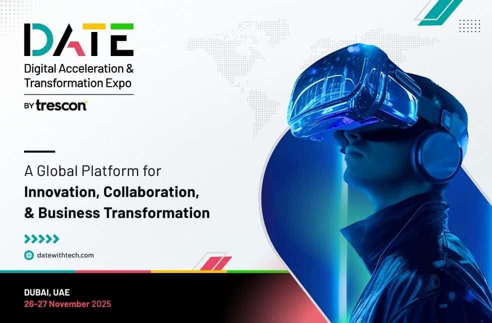 Dubai to welcome 2,000+ global AI and tech leaders at the inaugural DATE MENA this November