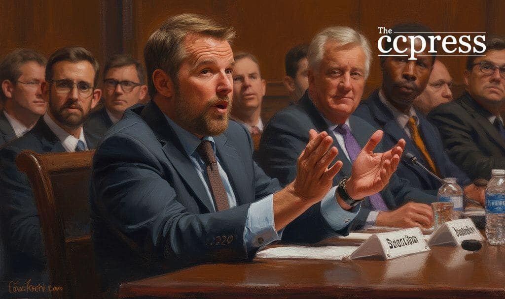 Cardano Founder Engages in Key Crypto Regulation Meeting