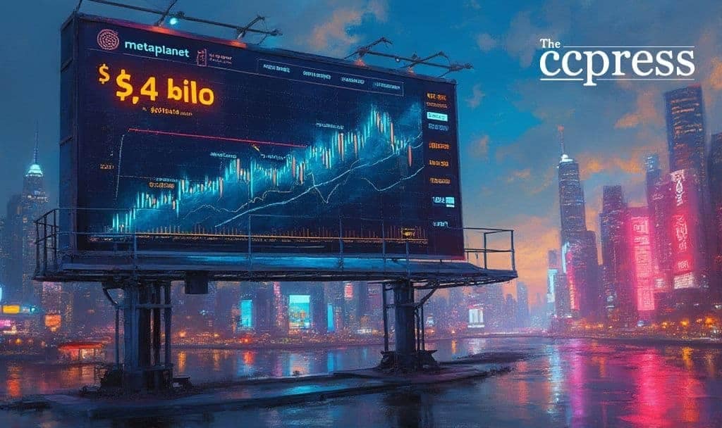 Metaplanet’s Stock Surges on Bitcoin Investment Plans