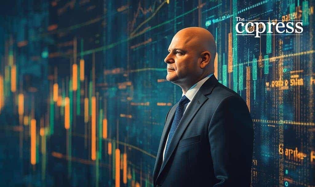 Galaxy Digital CEO Predicts Bitcoin Surge with New Fed Chair