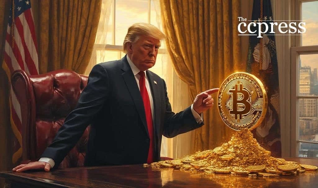 Trump Predicts Bitcoin Will Surpass Gold