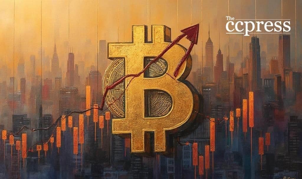 Bitcoin Gains Amid Fed Silence on Policy