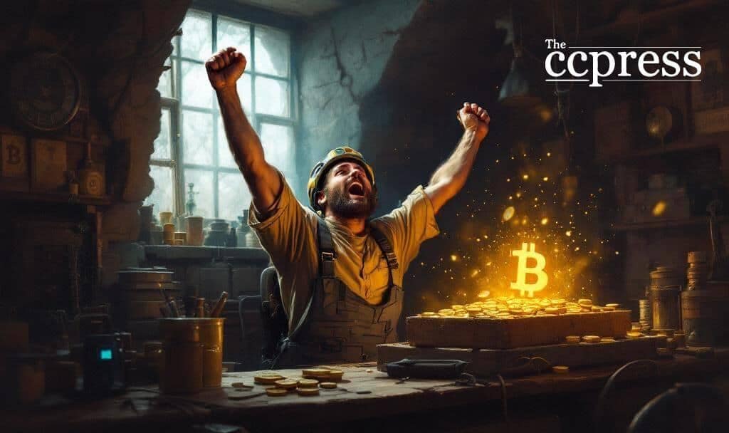 Hobbyist Miner Wins $265K Bitcoin Reward Unexpectedly