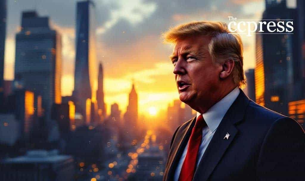 Eric Trump Warns Banks on Blockchain Adoption