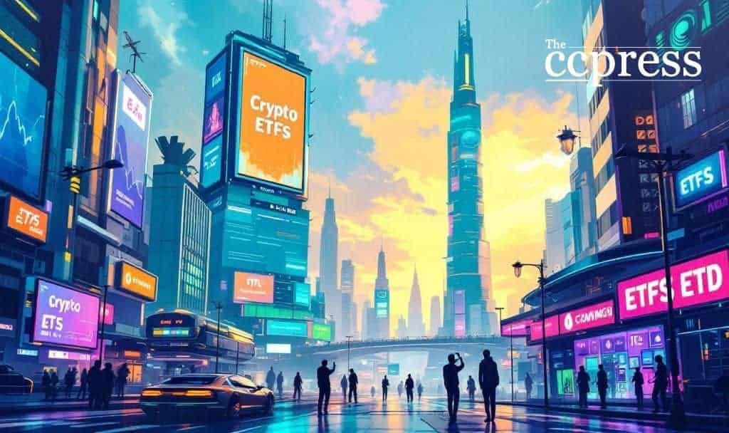 Bitwise Plans Major Crypto ETFs Launch by March 2026