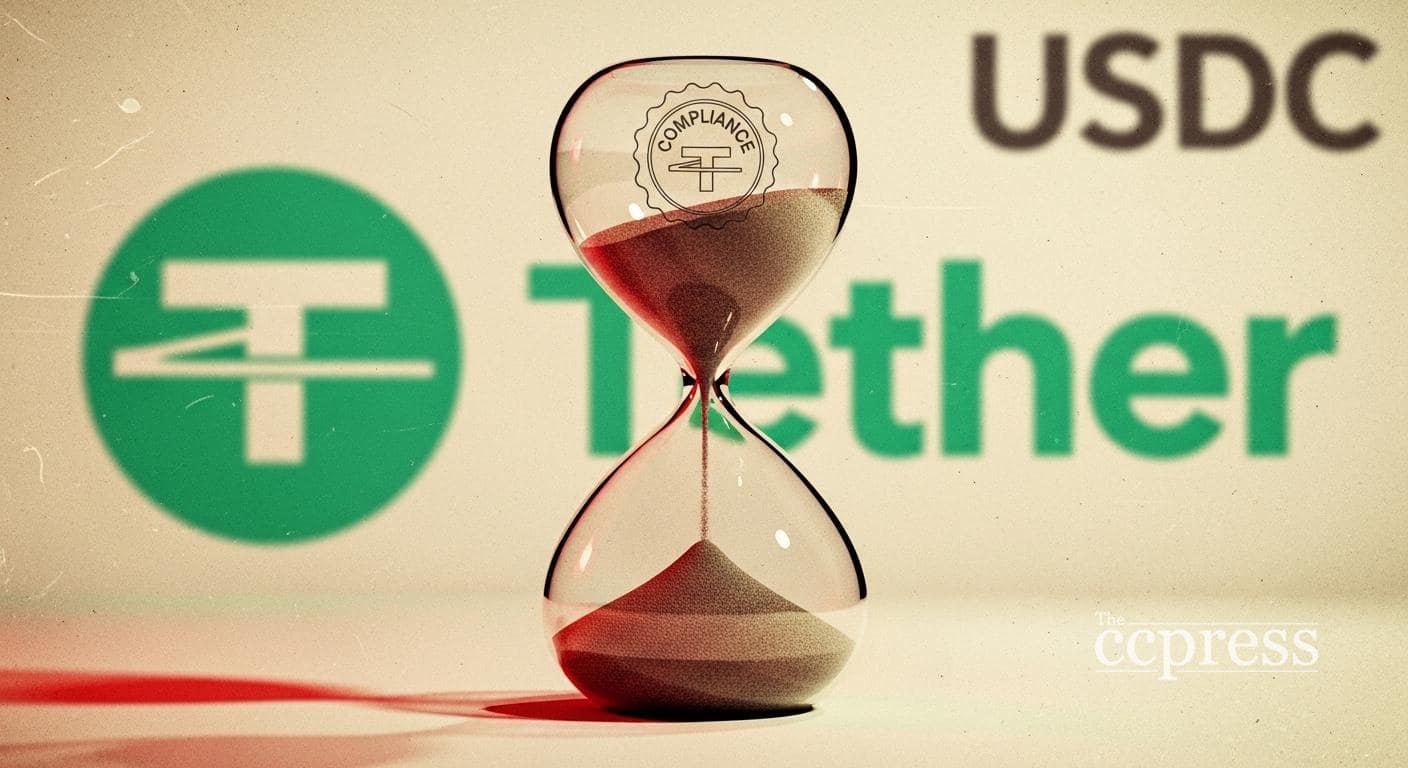 USDC overtakes USDT in adjusted volume YTD on compliance