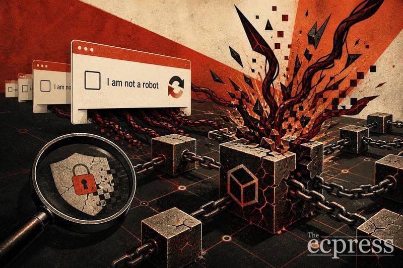 BNB Chain Malware Spreads Through Fake CAPTCHAs