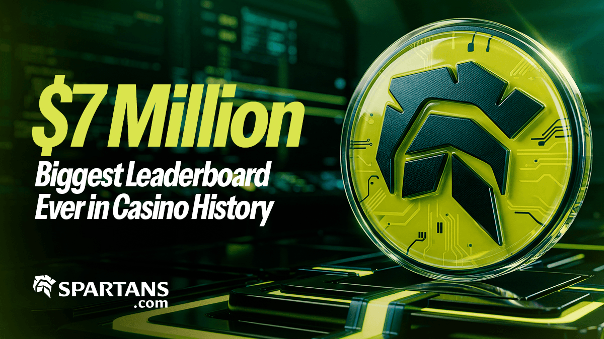 Spartans Casino Launches Online Gaming's Biggest Ever $7M Leaderboard - Hard Rock Bet & Golden Nugget Hold Back