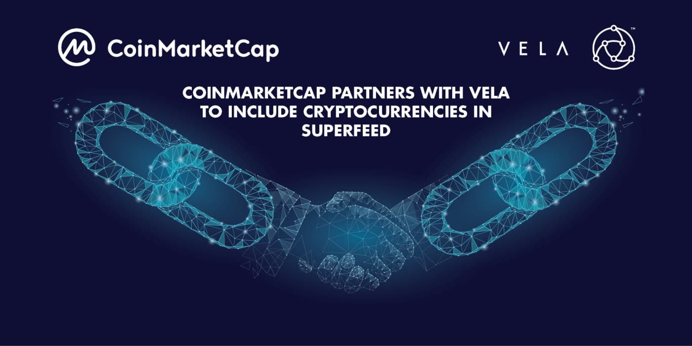 CoinMarketCap to Integrate Cryptocurrencies on Its New Partner's Feed