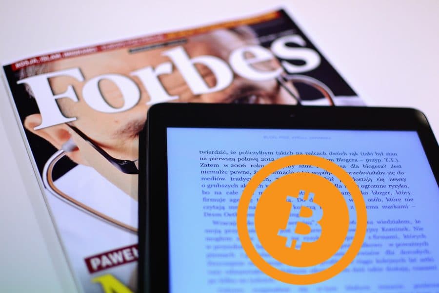 Here's Forbes List of Quotes By Top Execs About Bitcoin (BTC)