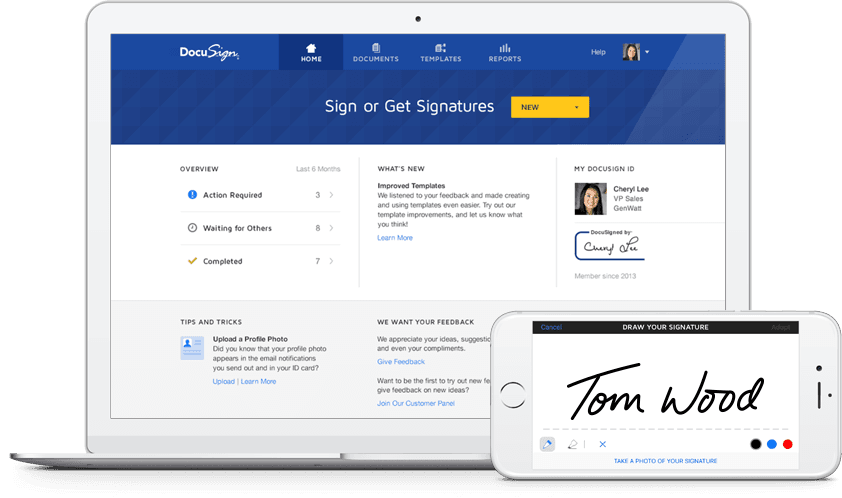 Docusign Will Use Ethereum to Verify Electronic Documents