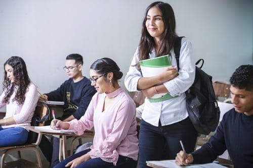 Chinese students