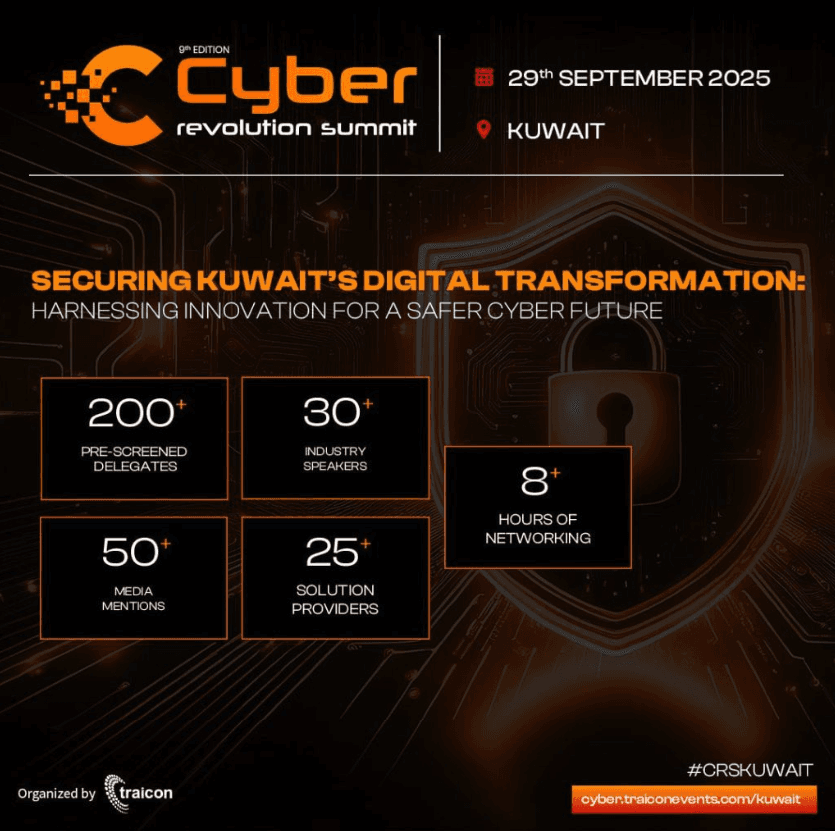 Cyber Revolution Summit 2025 – Kuwait: Harnessing Innovation for a Safer Cyber Future