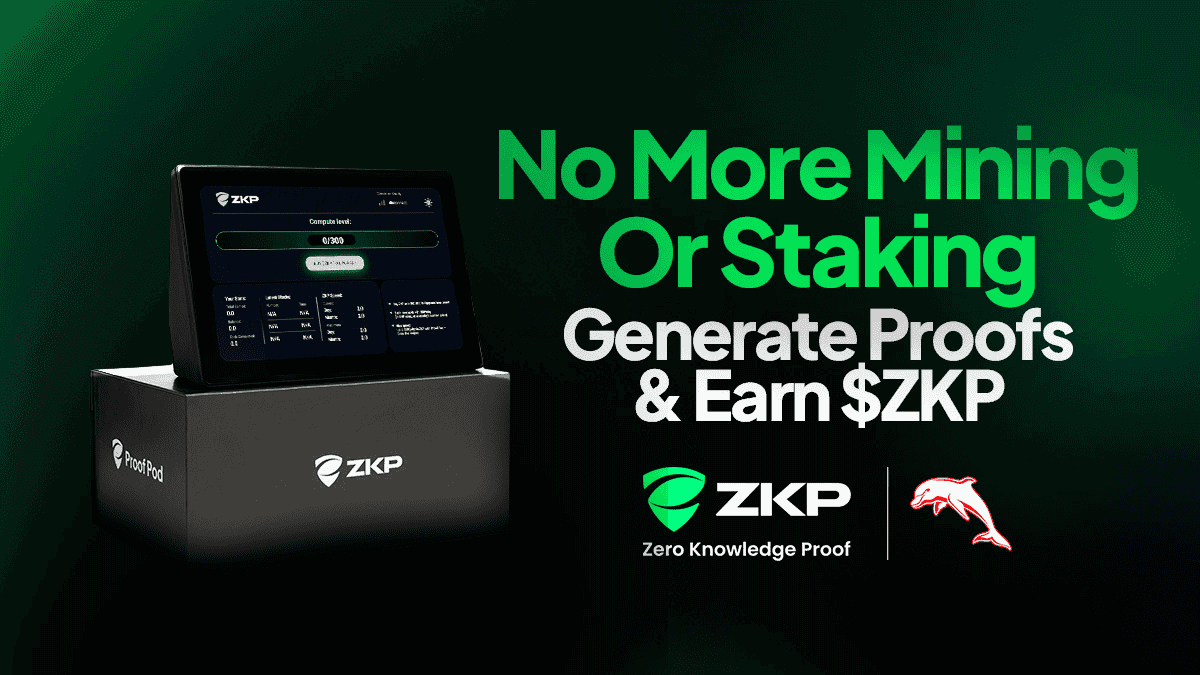 While XRP and ETH See Whale Exits, Zero Knowledge Proof Crypto’s Proof Pods Emerge with up to $300 Daily Rewards Potential