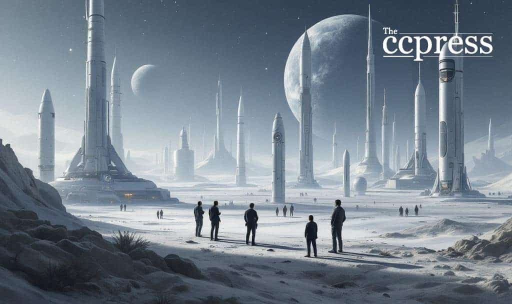 SpaceX Prioritizes Building Self-Growing Moon City