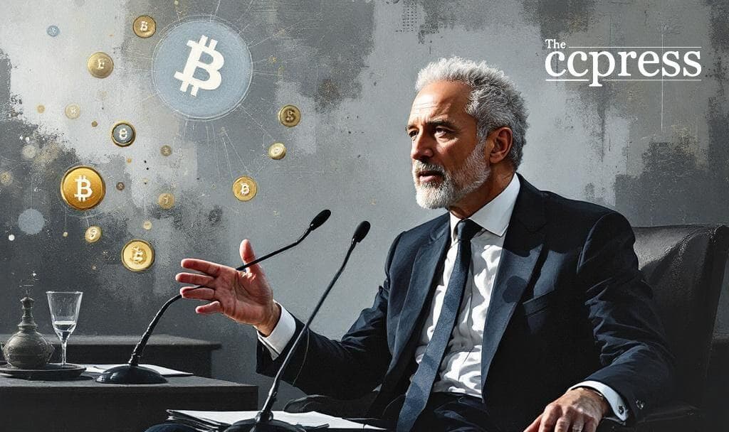 Peter Schiff's Perspective on Bitcoin and Gold