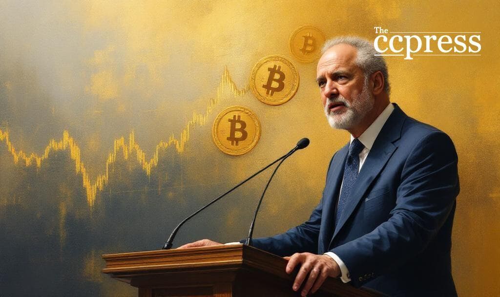 Peter Schiff Criticizes Bitcoin, Advocates Gold Investment