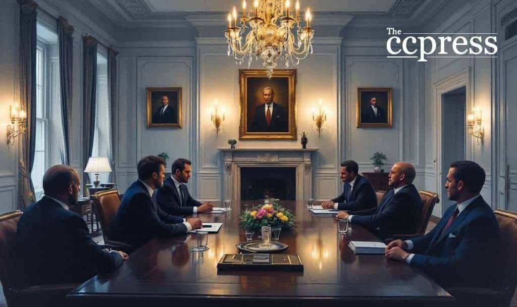 White House Crypto Meeting Rumors: Speculation Without Confirmation