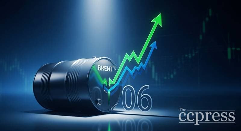 Brent Crude Above $106 at Open: What It Signals