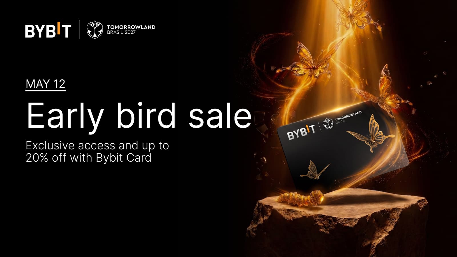 Bybit Announces Early Bird Ticket Access for Tomorrowland Brasil 2027 for Bybit Cardholders