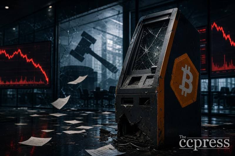 Bitcoin Depot Files for Chapter 11 Bankruptcy, Plans Asset Sale