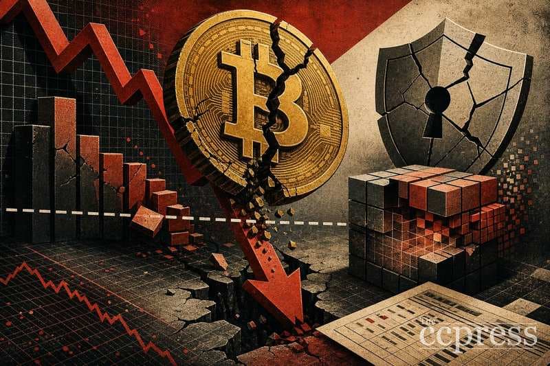 Bitcoin Drops Below $67,000 as Market Sentiment Weakens