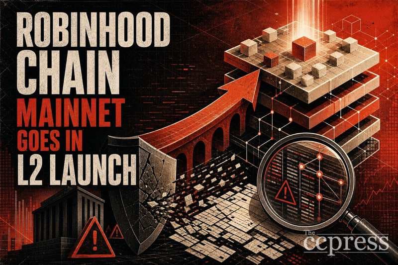 Robinhood Chain mainnet goes live in L2 launch