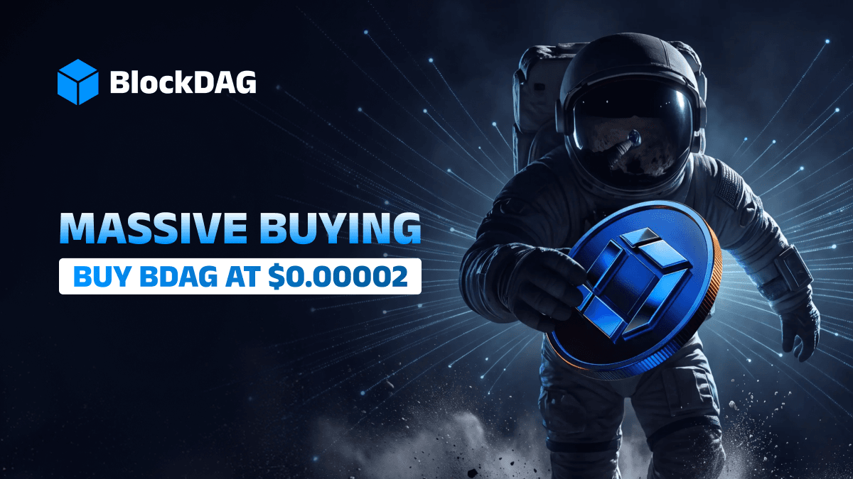 BlockDAG Presale Ignites Heavy Whale Momentum, While Kaspa Price USD & Avalanche Struggle